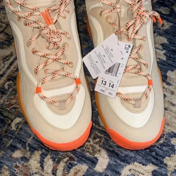 NWT adidas ivy park x top ten 2000 magic beige athletic shoes men Size 13 - Picture 6 of 16